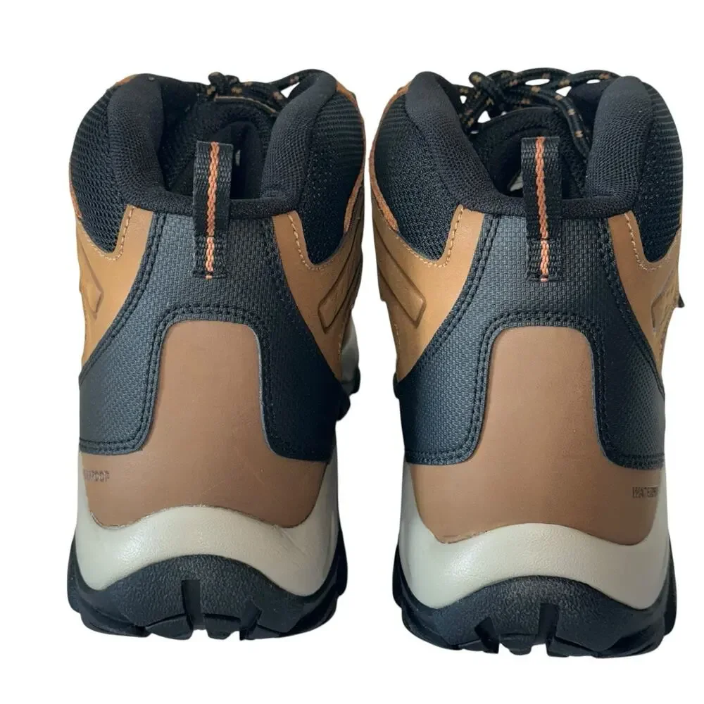 Columbia Newton Ridge Plus II Omni-Tech Hiking Boots Waterproof SZ/ 17